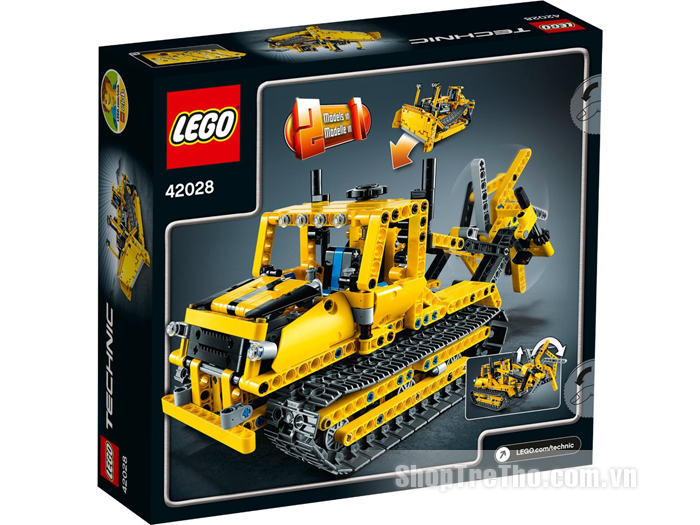 Đồ chơi Lego Technic 42028 - Xếp hình Bulldozer
