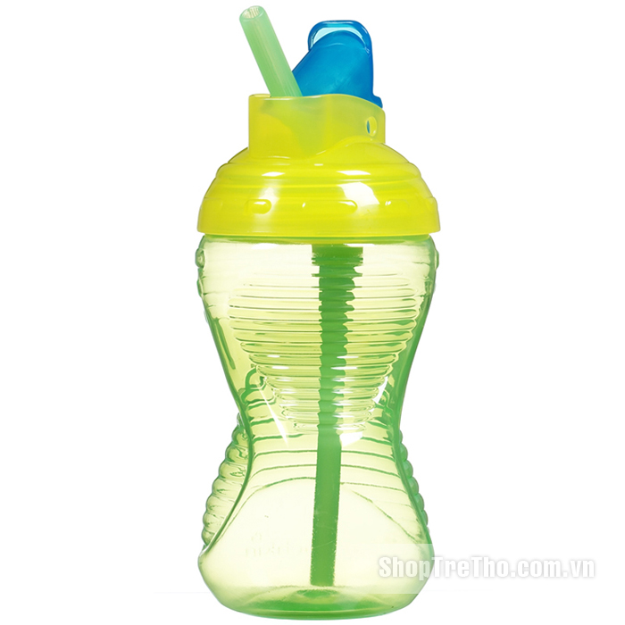 Cốc ống hút Munchkin 40523 có nắp nhiều màu