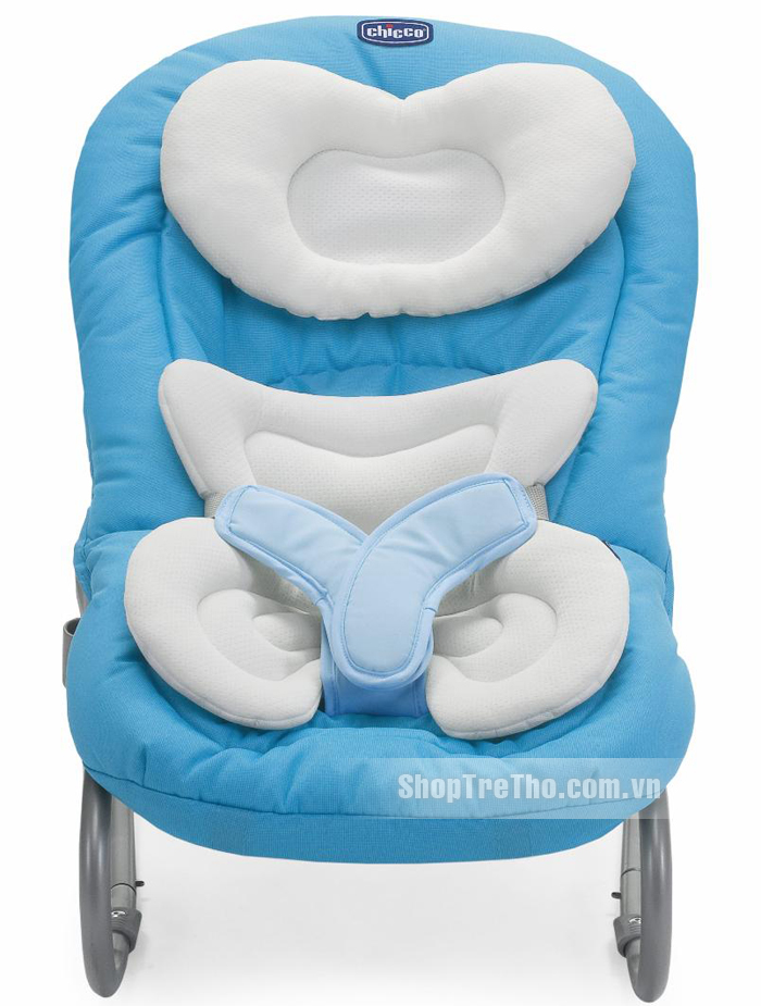 Ghế bập bênh Chicco Mia 114074 đĩa bay xanh