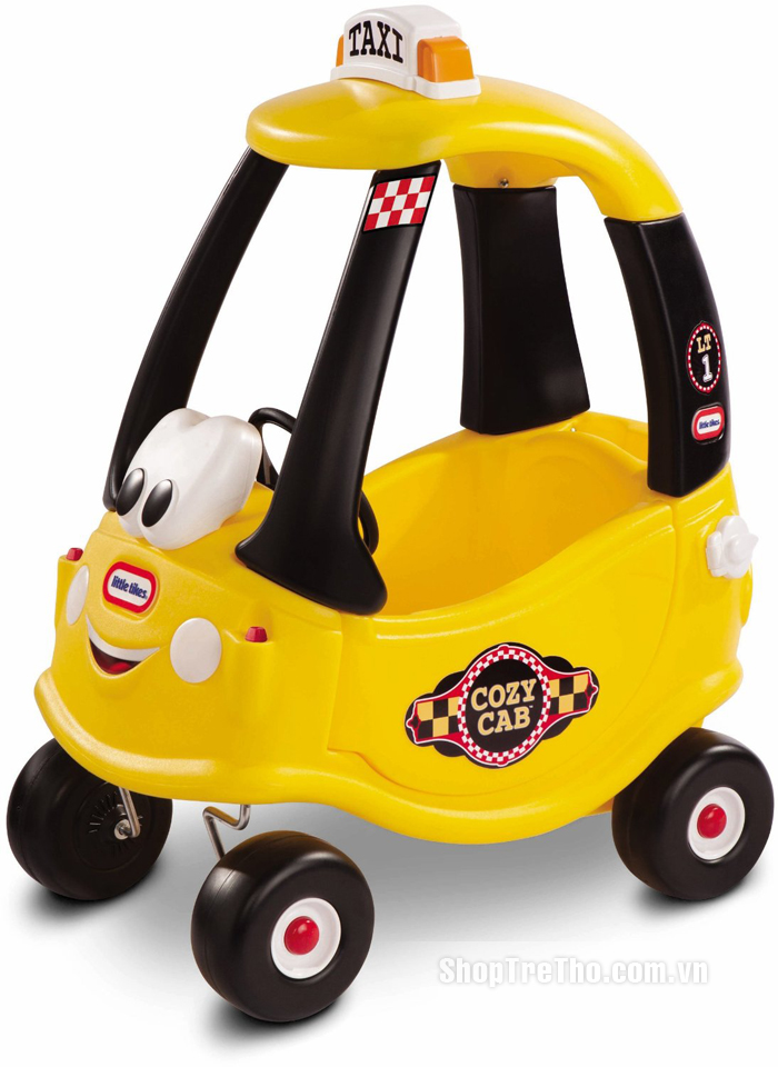 Xe chòi chân Taxi Little Tikes LT-622021