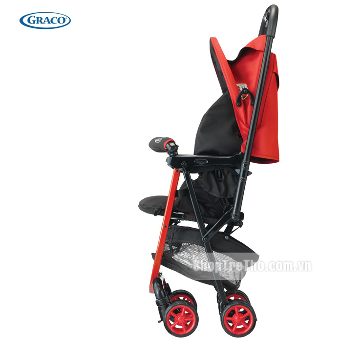 Xe đẩy Citilite Graco màu đỏ cho bé 