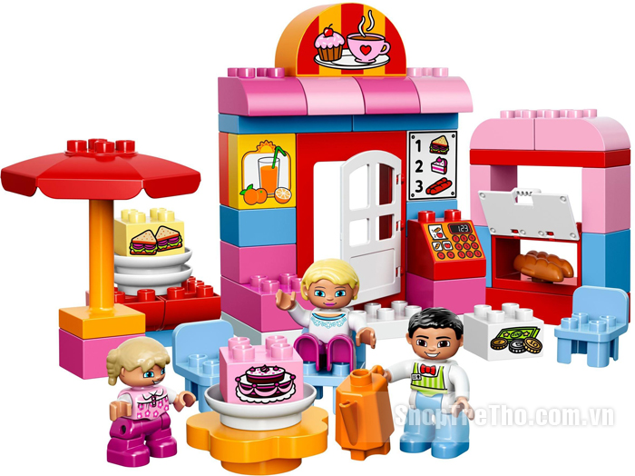 Đồ chơi Lego Duplo 10587 - Quán giải khát
