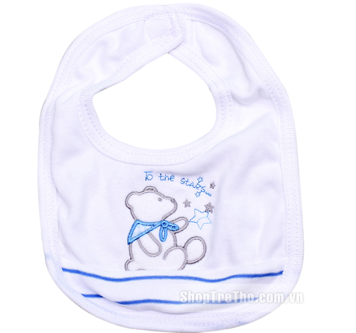 Yếm sơ sinh bằng cotton