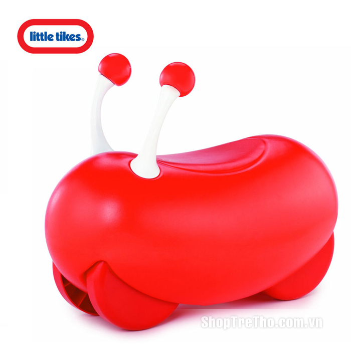 Xe chòi chân hạt đậu màu đỏ Little Tikes LT-634123