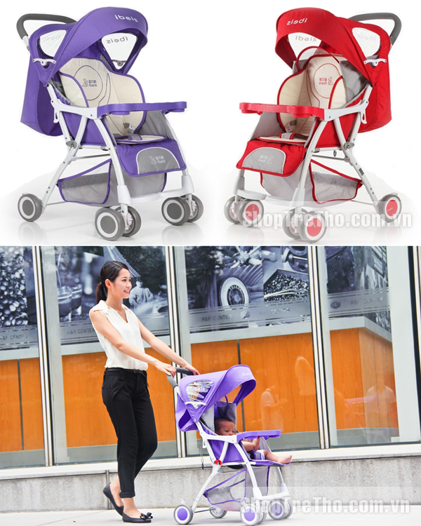 Xe đẩy trẻ em siêu nhẹ Ibeis A05