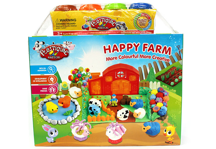 Đồ chơi đất nặn VBcare - Happy farm