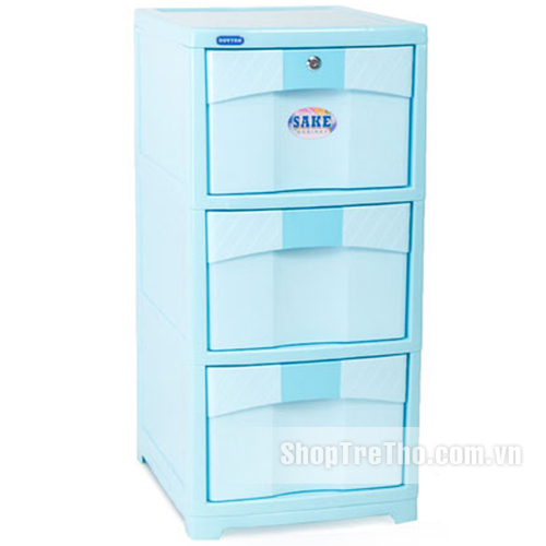 Tủ nhựa Sake Duy Tân 3 ngăn