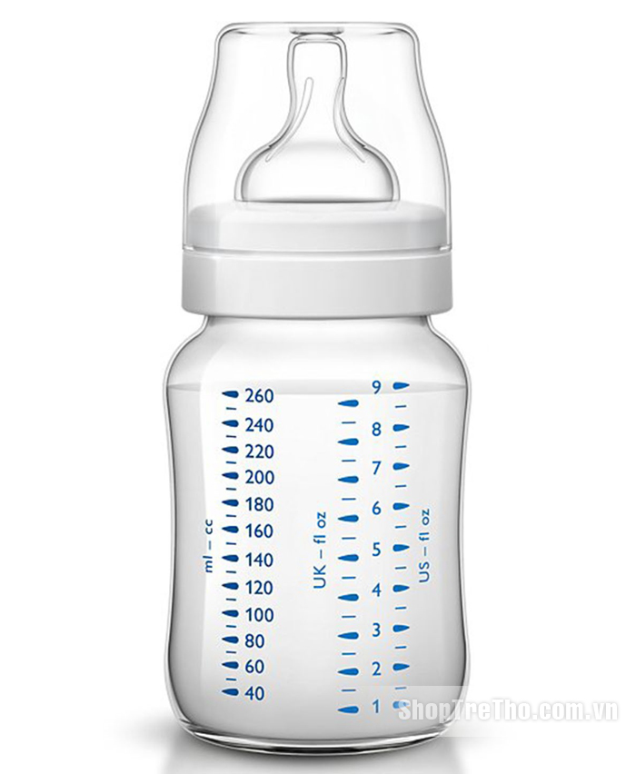 Bình sữa Avent 260ml an toàn cho bé
