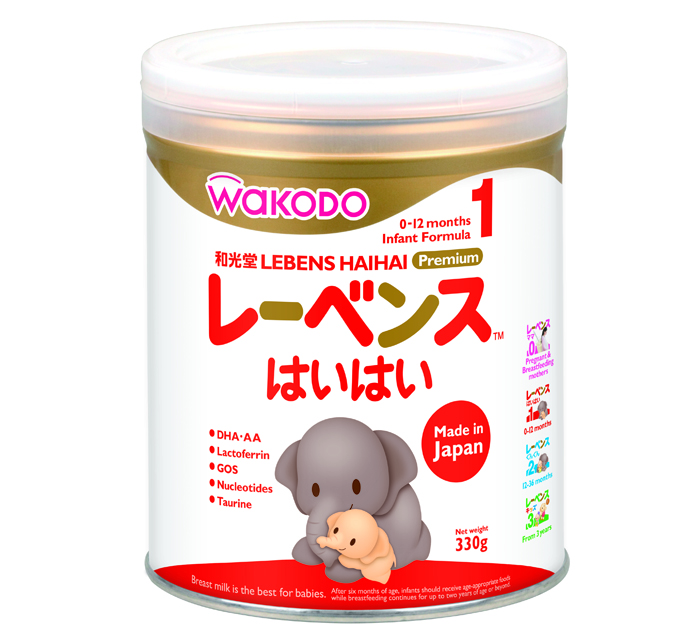 Sữa Wakodo Lebens số 1 330g