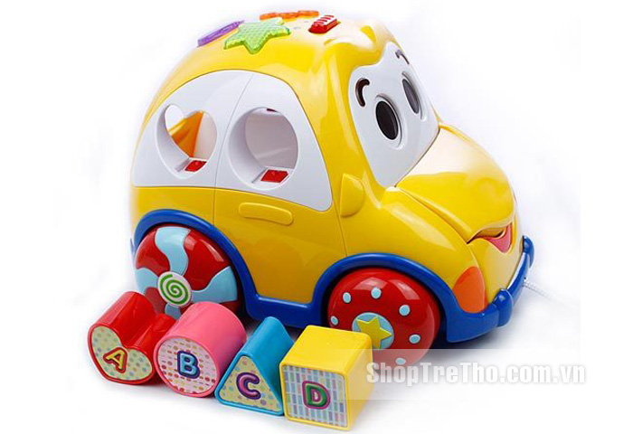 Đồ chơi ô tô thả hình Winfun 0659