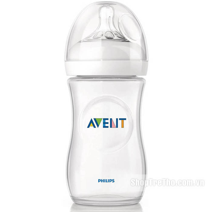 Bình sữa Avent 260ml nhựa PP an toàn