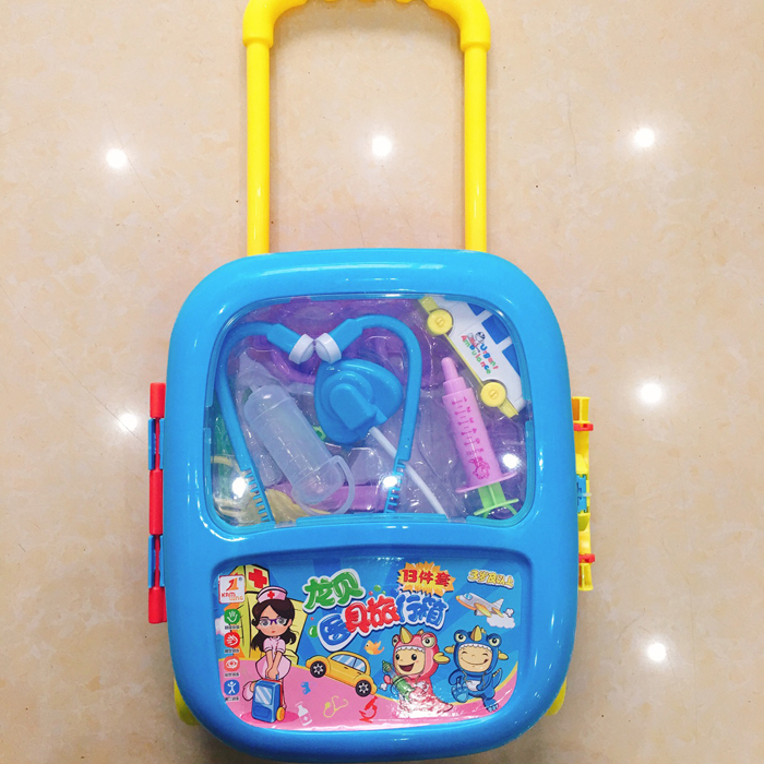 Đồ chơi vali bác sĩ cho bé (3+)