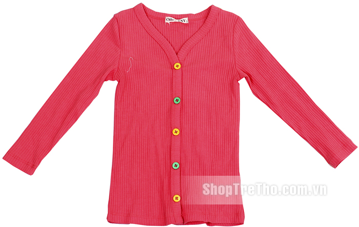 Áo len DKNY kiểu Cardigan