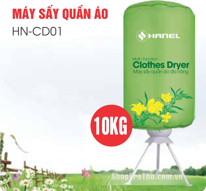 Máy sấy quần áo HANEL HN - CD01