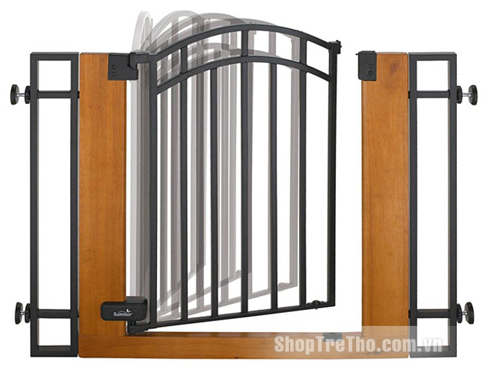 Chặn cửa an toàn bằng sắt và gỗ Summer 07530