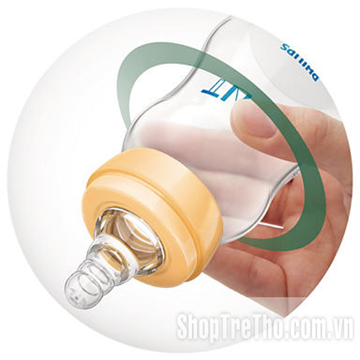 Bình sữa Avent cổ chuẩn 120ml