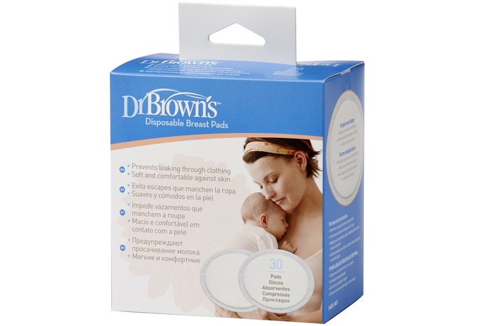 Miếng lót thấm sữa Dr Brown’s S4002H (30 miếng)
