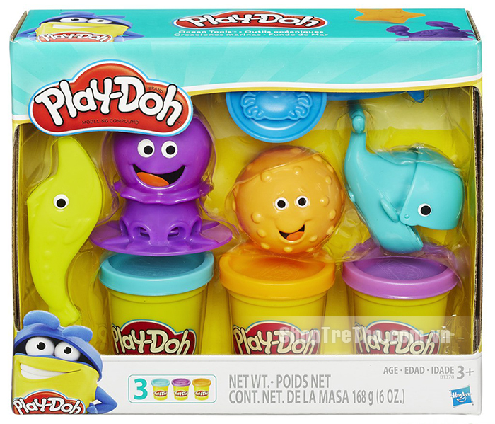 Đất nặn Play-doh sắc màu đại dương B1378