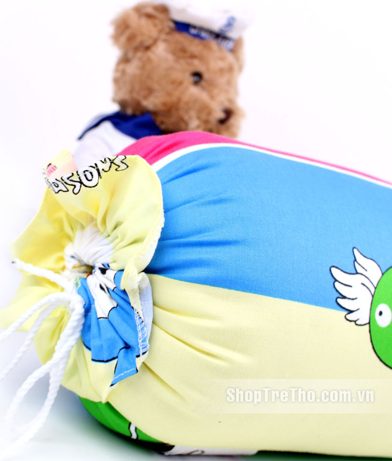 Gối ôm cho bé Minh Hoàng hình chú chim Angry Birds
