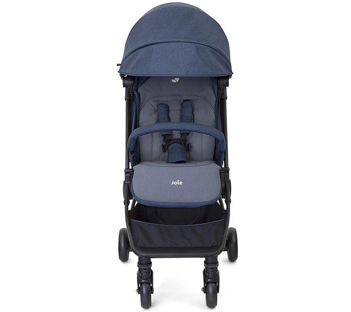xe đẩy trẻ em Joie Pact Gray Deep Sea