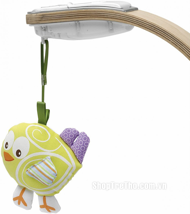 Ghế rung Chicco I feel 113896 màu xanh lá