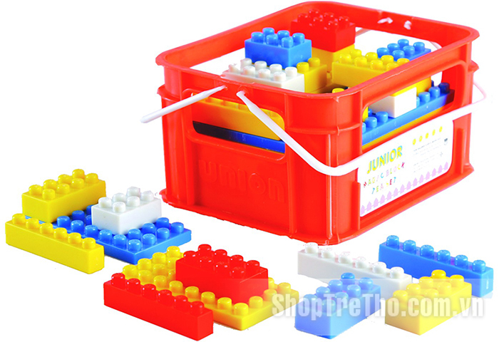 Bộ xếp hình Uniontoys