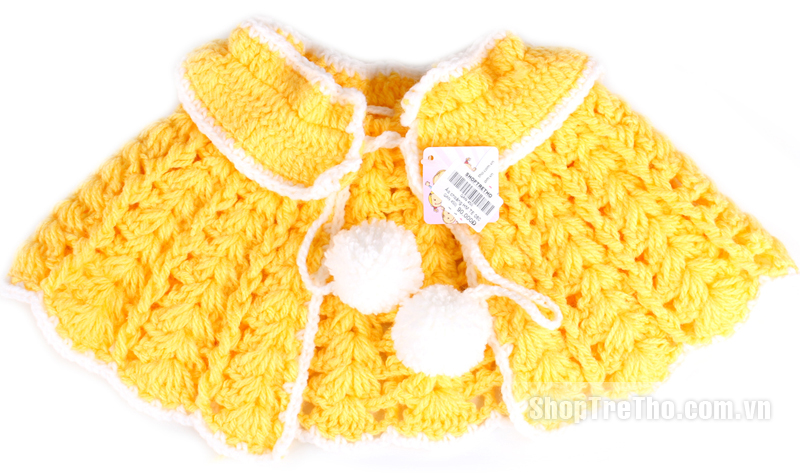 Áo choàng len handmade cho bé 060 nhiều màu