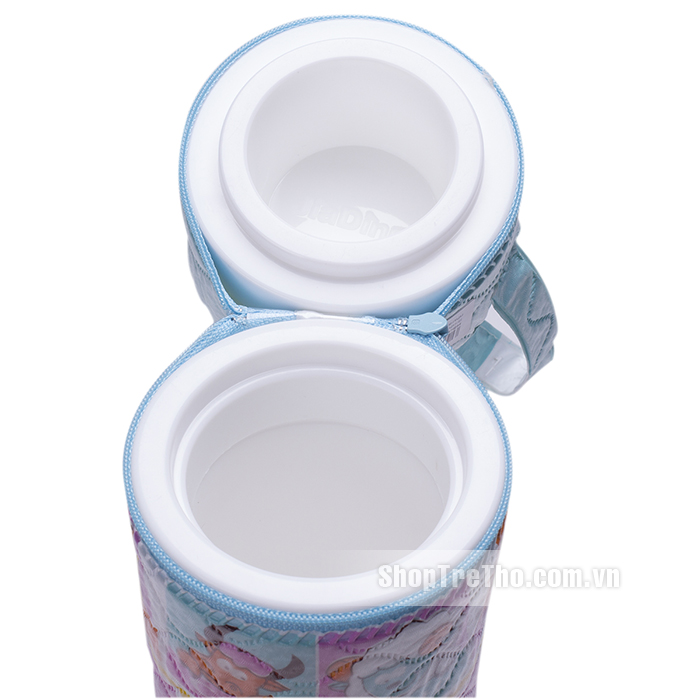 Bình ủ sữa Gia Định tròn lõi nhựa 5018