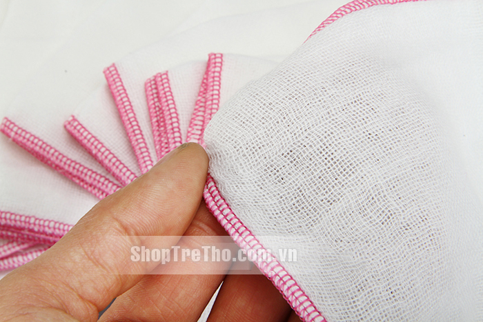 Khăn sữa sơ sinh Nana 4 lớp cho bé