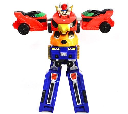 Hộp xe robot lắp láp cơ động 6688 AB