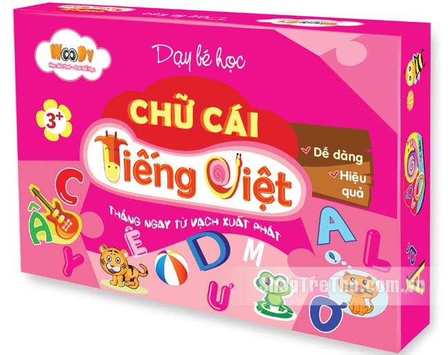 bảng chữ cái tiếng việt