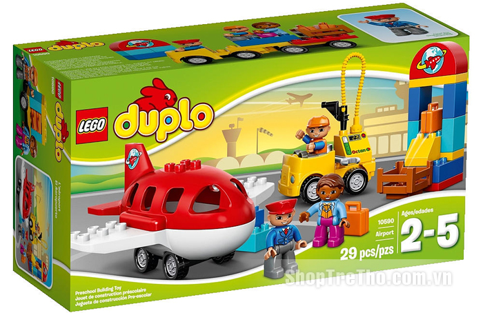 Đồ chơi Lego Duplo 10590 - Sân Bay