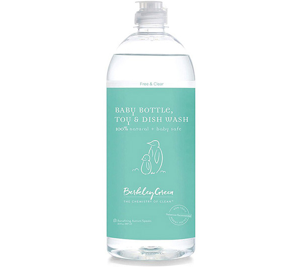 Nước rửa bình sữa Berkley Green 887ml
