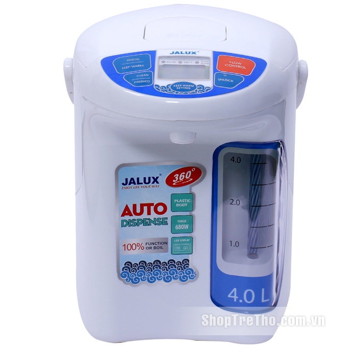Bình thủy điện vỏ nhựa JALUX AP4.0L