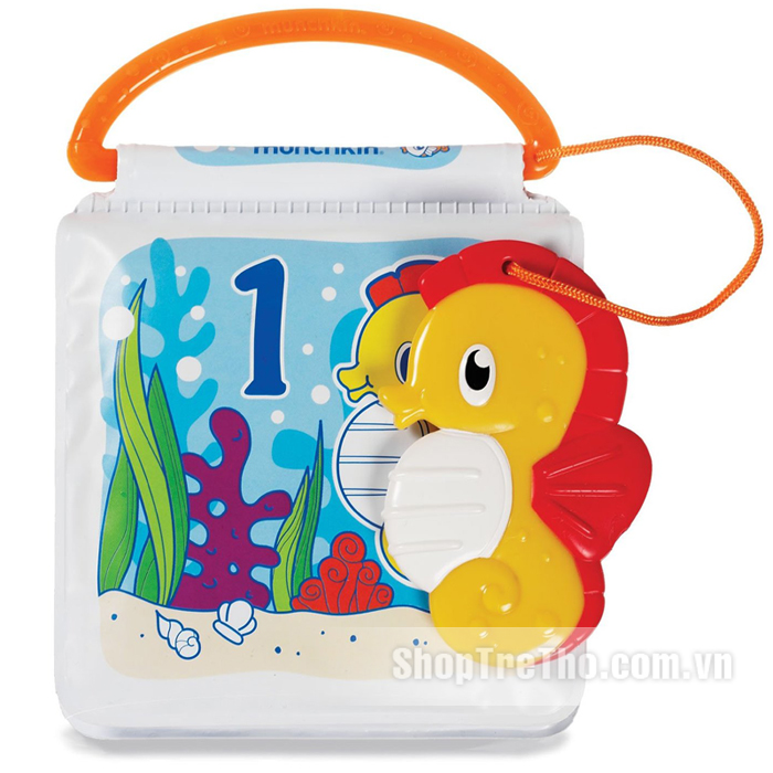 Sách chơi trong nhà tắm Munchkin 21002