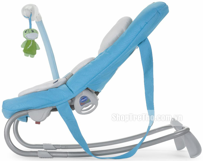 Ghế bập bênh Chicco Mia 114074 đĩa bay xanh