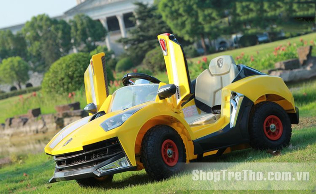 Ô tô điện trẻ em Lamborghini WXE 8188