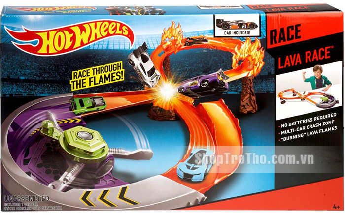bo duong dua xoan doi ruc lua Hot Wheels - BGJ53 
