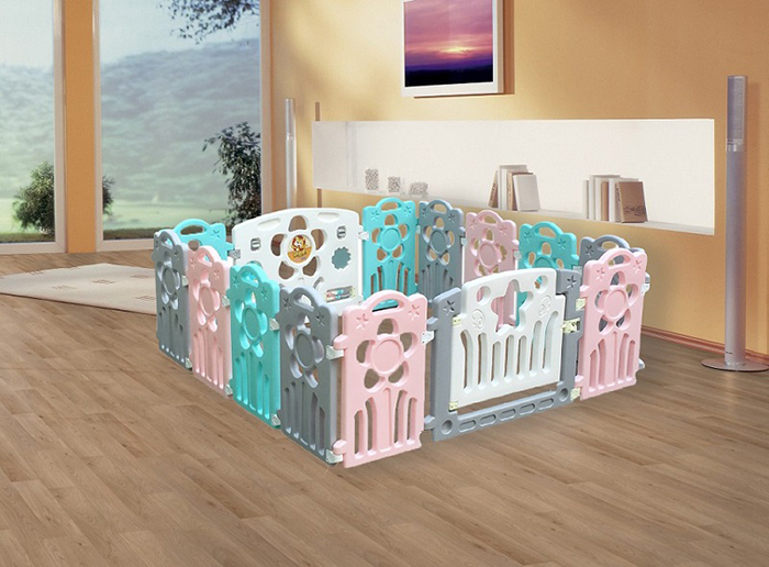 Quây cũi đồ chơi hình hoa Toys House TH319