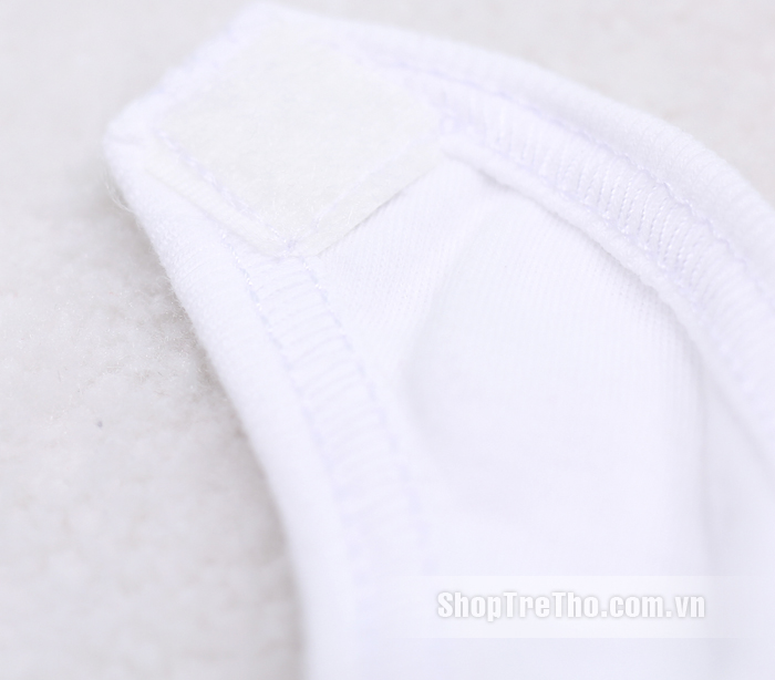 Yếm sơ sinh bằng cotton