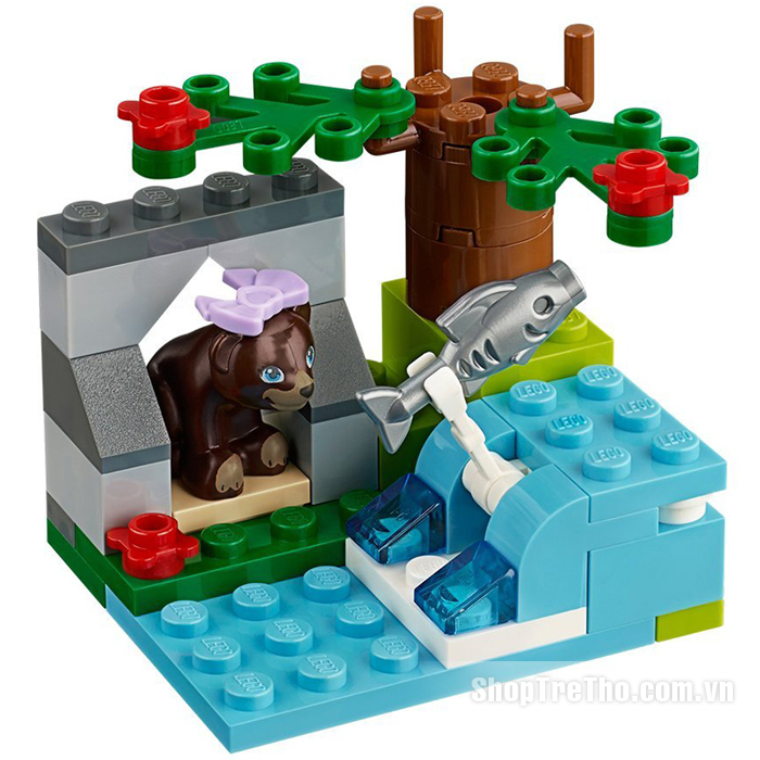 Đồ chơi LEGO 41046 - Mô hình hang bên suối của Gấu
