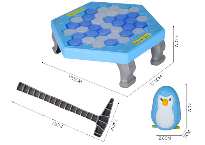 tro-choi-bay-chim-canh-cut-penguin-trap