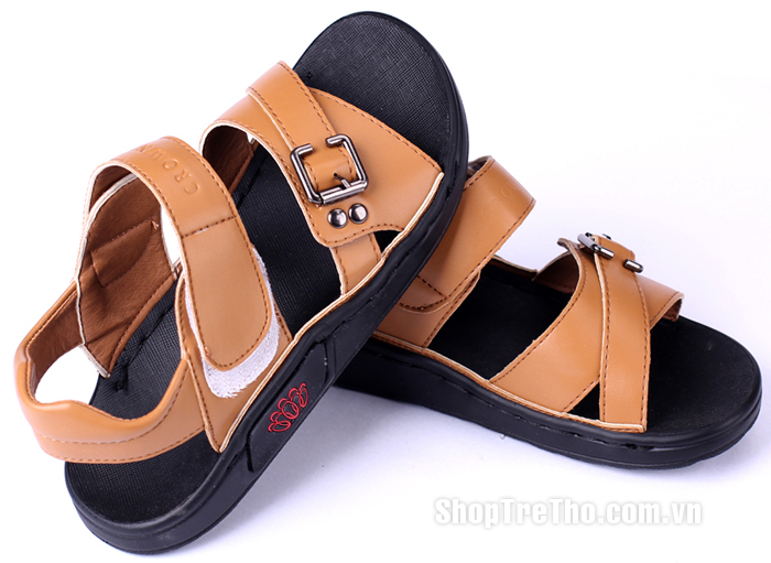 Dép sandal cao cấp cho bé trai Crown GD-326