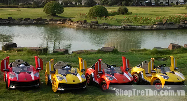 Ô tô điện trẻ em Lamborghini WXE 8188