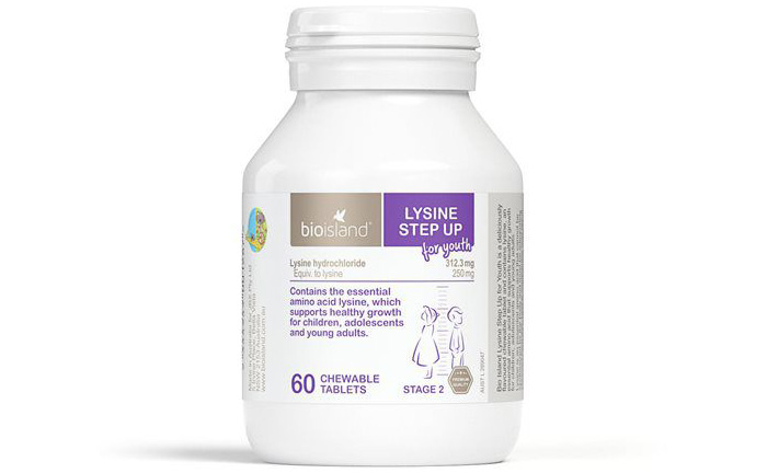 Viên uống Lysine Bio Island cho bé (60 viên)
