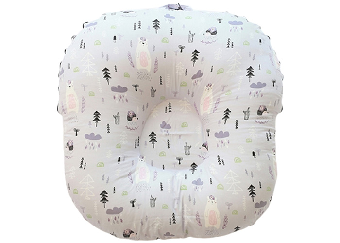 Gối chống trào ngược Rototo bebe vỏ cotton