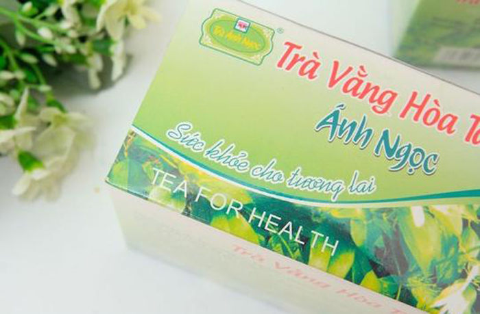 Trà Vằng hòa tan Ánh Ngọc giúp ăn ngon ngủ ngon.