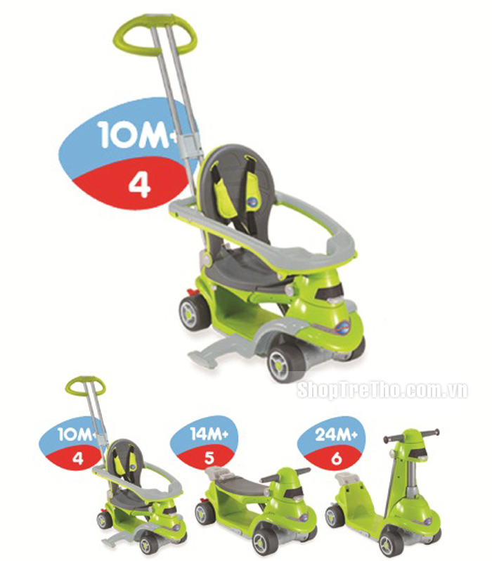 Xe thông minh Smart-trike AIO All in One 3 in 1