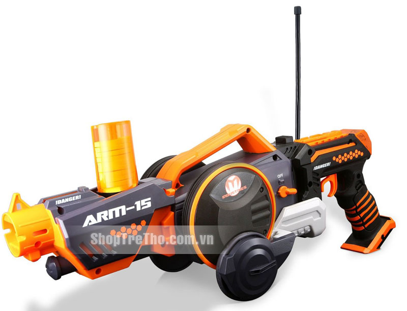 Mô hình Maisto 81192 - Xe điều khiển biến hình súng R/C ARM-ered