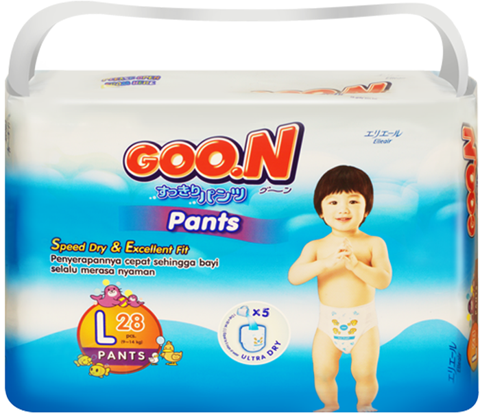 Bỉm quần Goon Slim L28